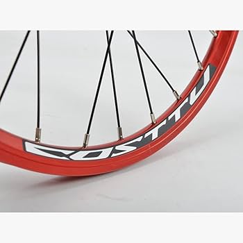 Amazon | 20インチ 451 折りたたみ式自転車ホイールセット BMX